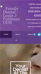 Mobile Screenshot of drlouisfeldman.com